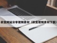 枝江故宫网站分享视频素材（故宫视频素材下载）